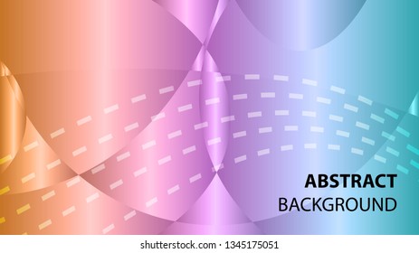 modern geometric abstract background - Vector