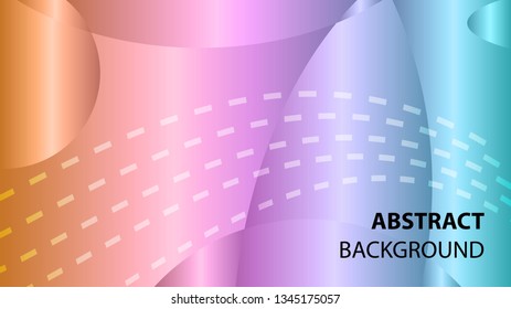 modern geometric abstract background - Vector