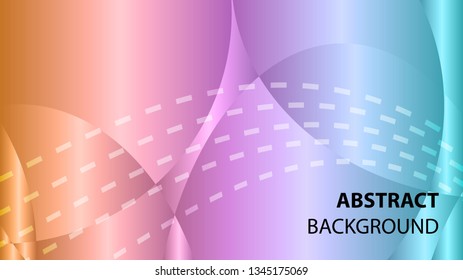 modern geometric abstract background - Vector
