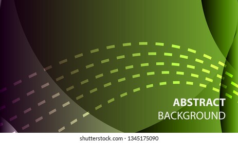 modern geometric abstract background - Vector