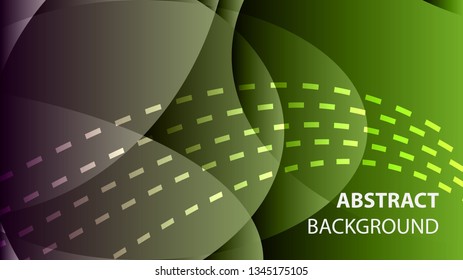 modern geometric abstract background - Vector