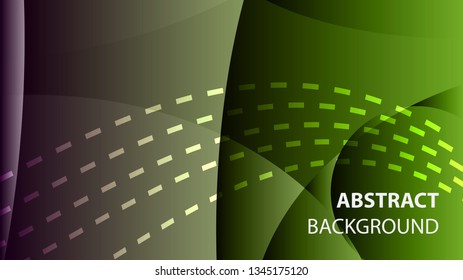 modern geometric abstract background - Vector