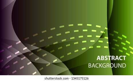 modern geometric abstract background - Vector