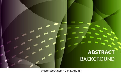 modern geometric abstract background - Vector