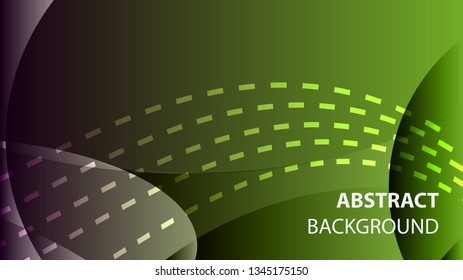 modern geometric abstract background - Vector