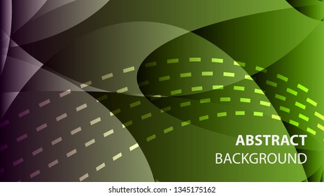 modern geometric abstract background - Vector