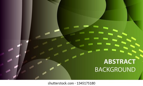 modern geometric abstract background - Vector