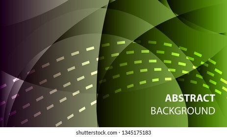 modern geometric abstract background - Vector