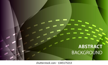 modern geometric abstract background - Vector