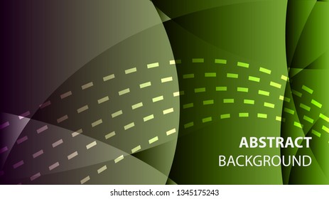 modern geometric abstract background - Vector