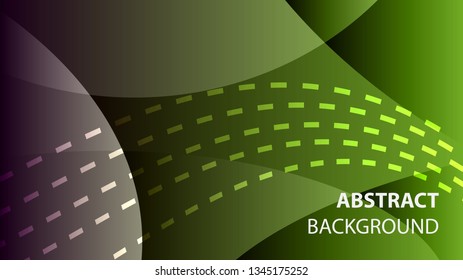 modern geometric abstract background - Vector