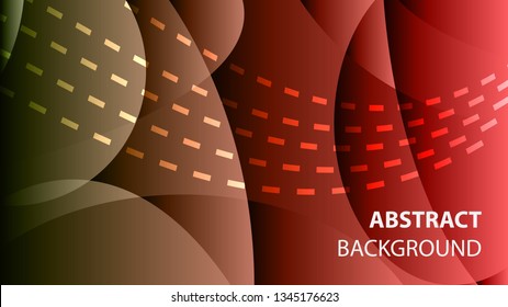 modern geometric abstract background - Vector