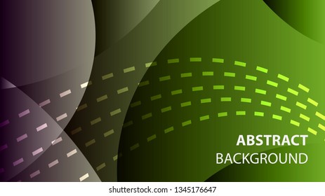 modern geometric abstract background - Vector