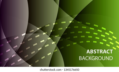 modern geometric abstract background - Vector