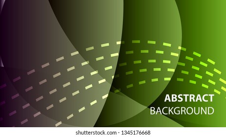 modern geometric abstract background - Vector