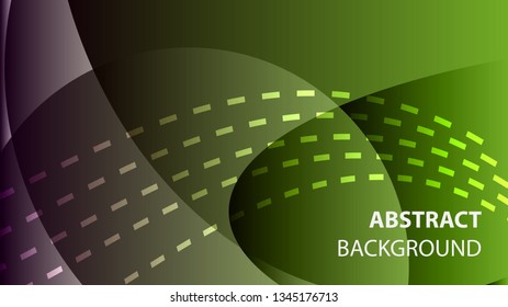 modern geometric abstract background - Vector