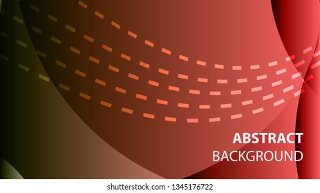 modern geometric abstract background - Vector