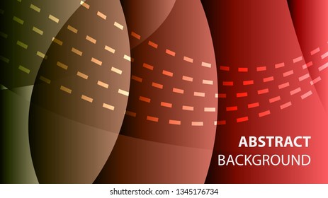 modern geometric abstract background - Vector