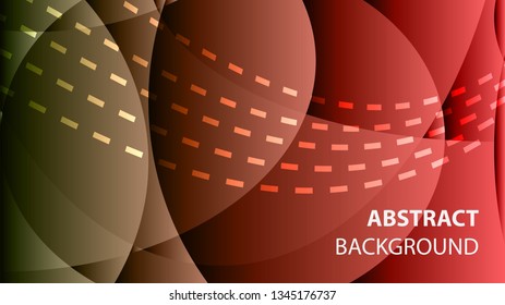 modern geometric abstract background - Vector