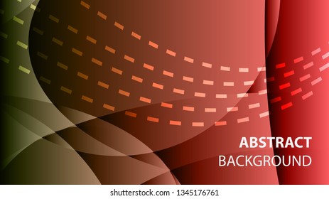 modern geometric abstract background - Vector