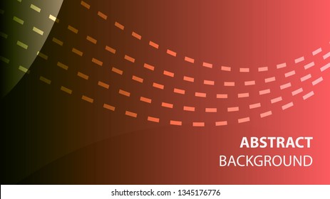 modern geometric abstract background - Vector