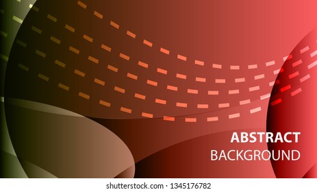 modern geometric abstract background - Vector