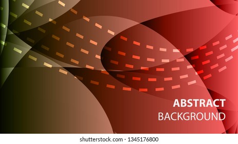 modern geometric abstract background - Vector