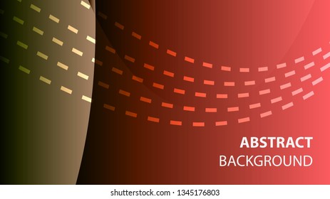 modern geometric abstract background - Vector