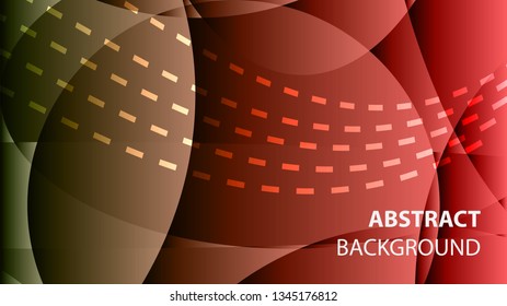 modern geometric abstract background - Vector