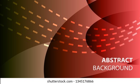 modern geometric abstract background - Vector