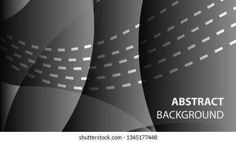 modern geometric abstract background - Vector