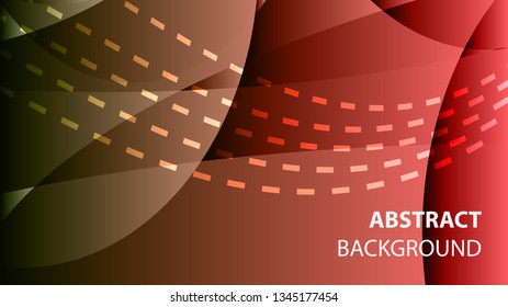 modern geometric abstract background - Vector