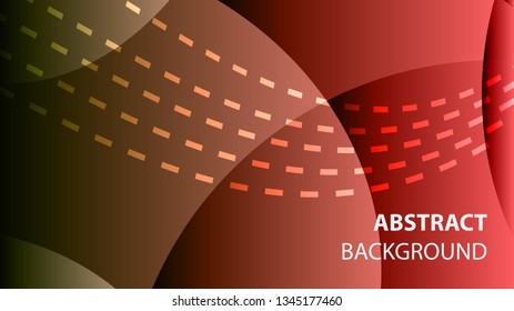 modern geometric abstract background - Vector