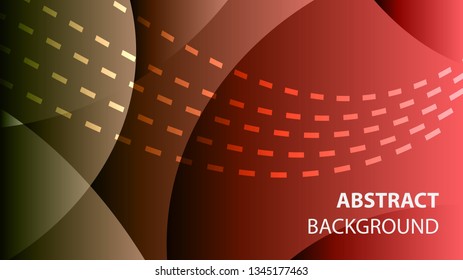 modern geometric abstract background - Vector