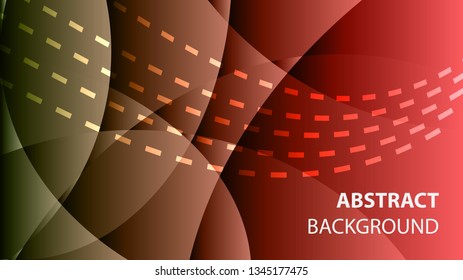 modern geometric abstract background - Vector