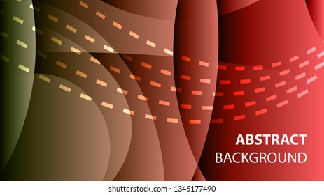 modern geometric abstract background - Vector