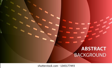 modern geometric abstract background - Vector