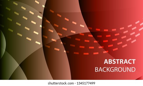 modern geometric abstract background - Vector