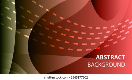 modern geometric abstract background - Vector