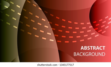 modern geometric abstract background - Vector