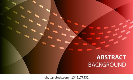 modern geometric abstract background - Vector