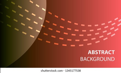 modern geometric abstract background - Vector