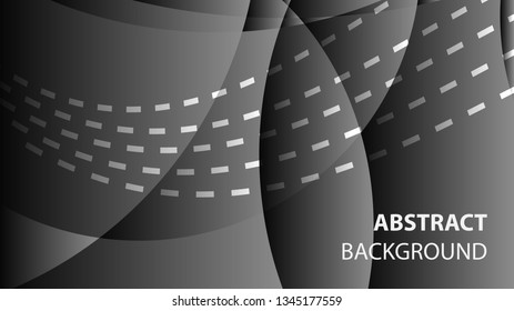 modern geometric abstract background - Vector