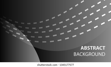 modern geometric abstract background - Vector