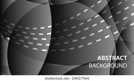 modern geometric abstract background - Vector