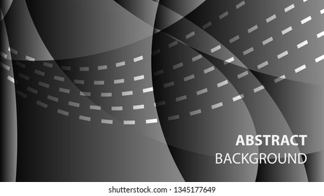 modern geometric abstract background - Vector