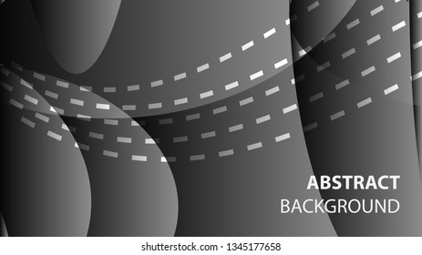 modern geometric abstract background - Vector