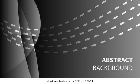 modern geometric abstract background - Vector