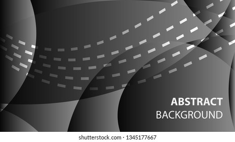 modern geometric abstract background - Vector