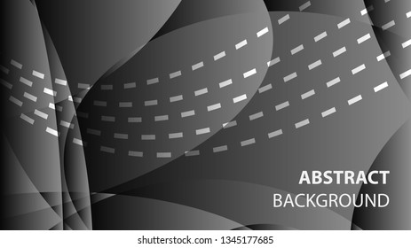 modern geometric abstract background - Vector